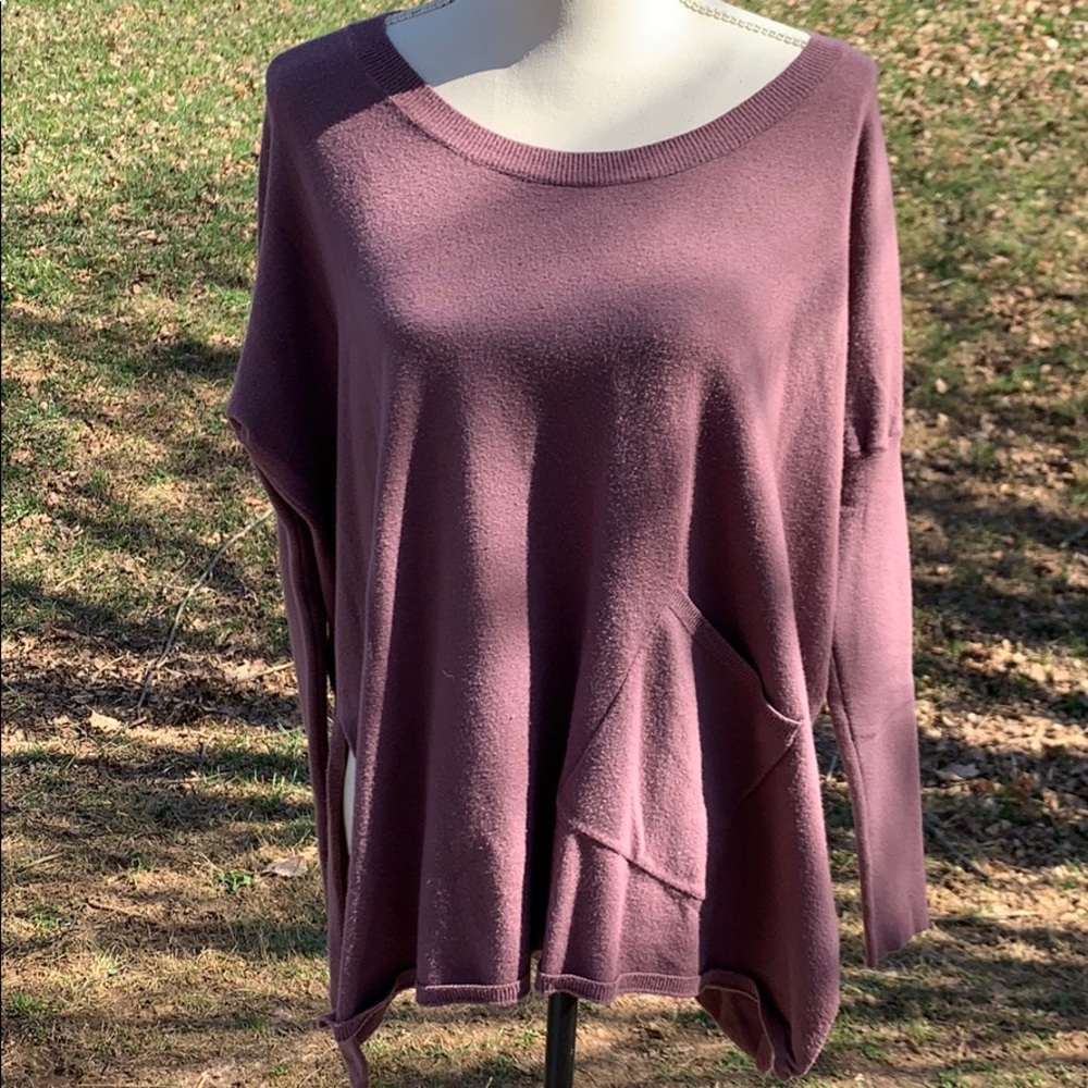 Purple loose fit Altar’d State sweater